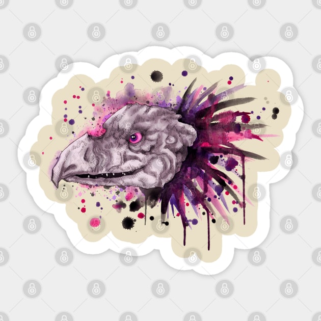 Skeksis 2.0 Sticker by LVBart